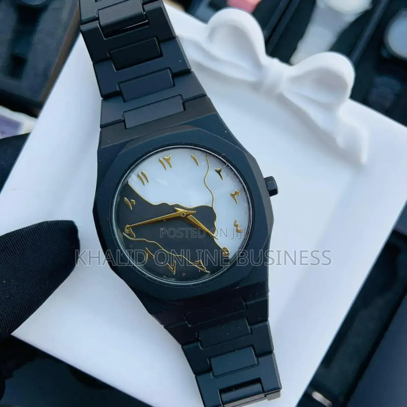 Luxury Arabic Dial Watch