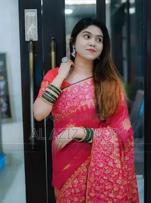 Photo - Kubari Silk Saree (With Blouse Piece )