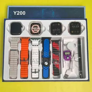 Photo - Y200 Smartwatch Combo Pack (3 Smart Watch) 100% Original.