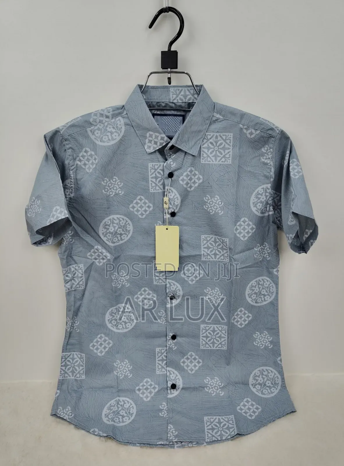 Pure Cotton Printed Half Sleeve Shirt for Men