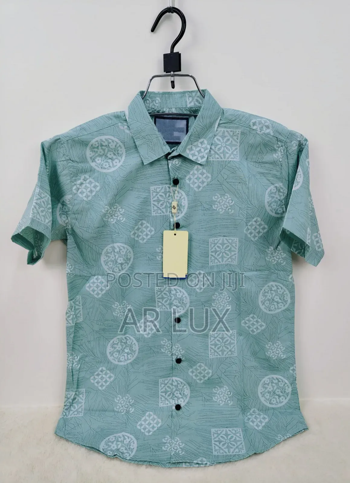 Pure Cotton Printed Half Sleeve Shirt for Men