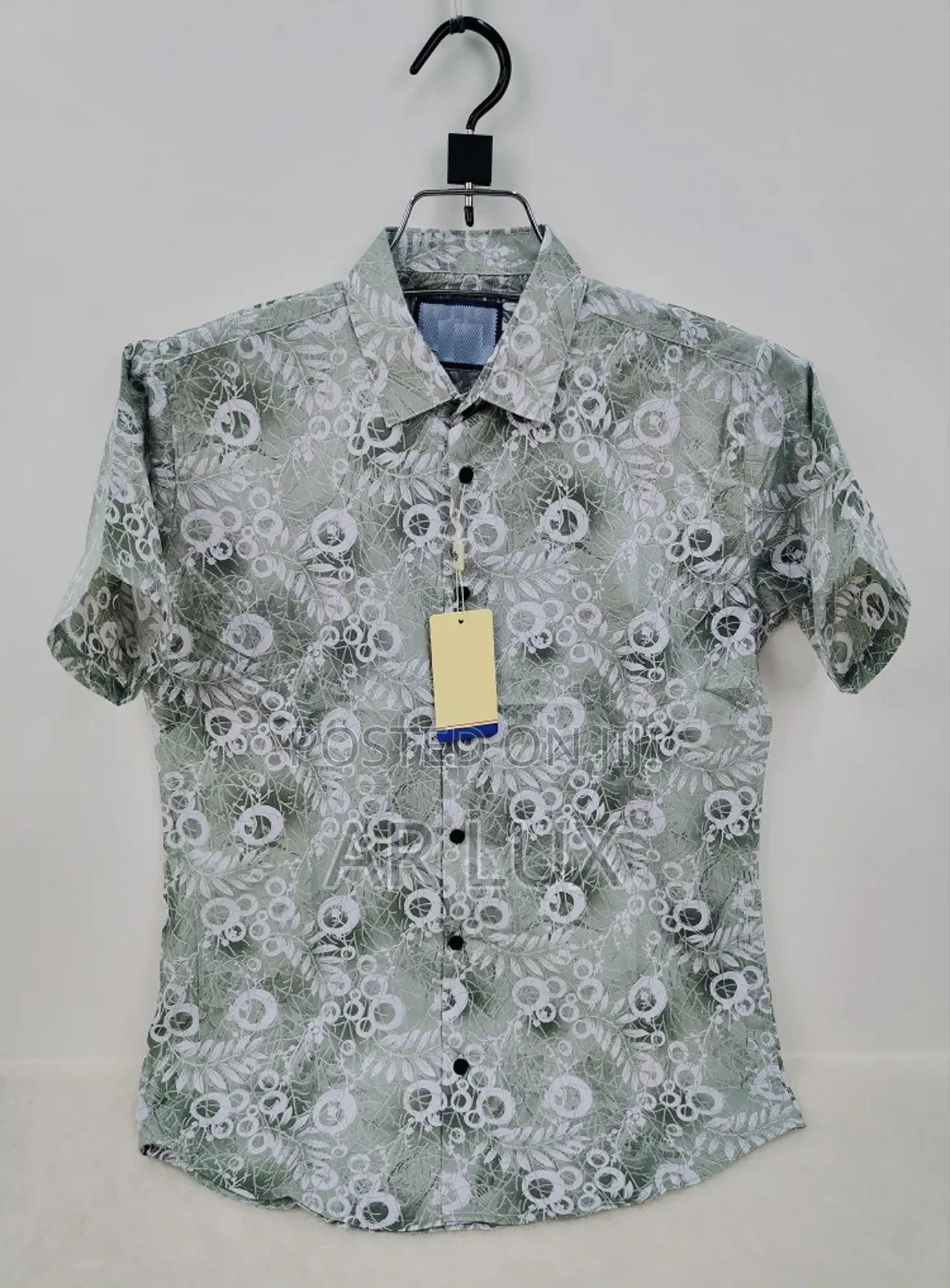 Pure Cotton Printed Half Sleeve Shirt for Men