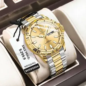 Photo - Poedagar 959 Stainless Steel Men’S Watches