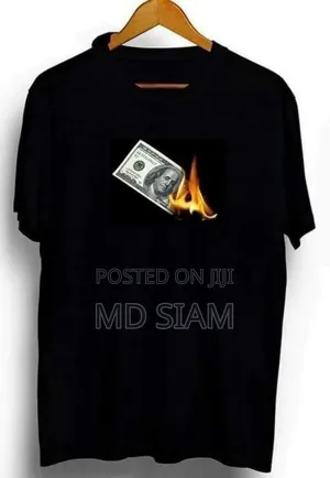 Photo - Stylish Drop Shoulder T-Shirt