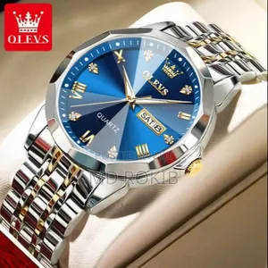 Photo - Olevs 9931g New Exclusive Design 
Quartz Watch