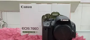 Photo - Canon 700d DSLR Camera