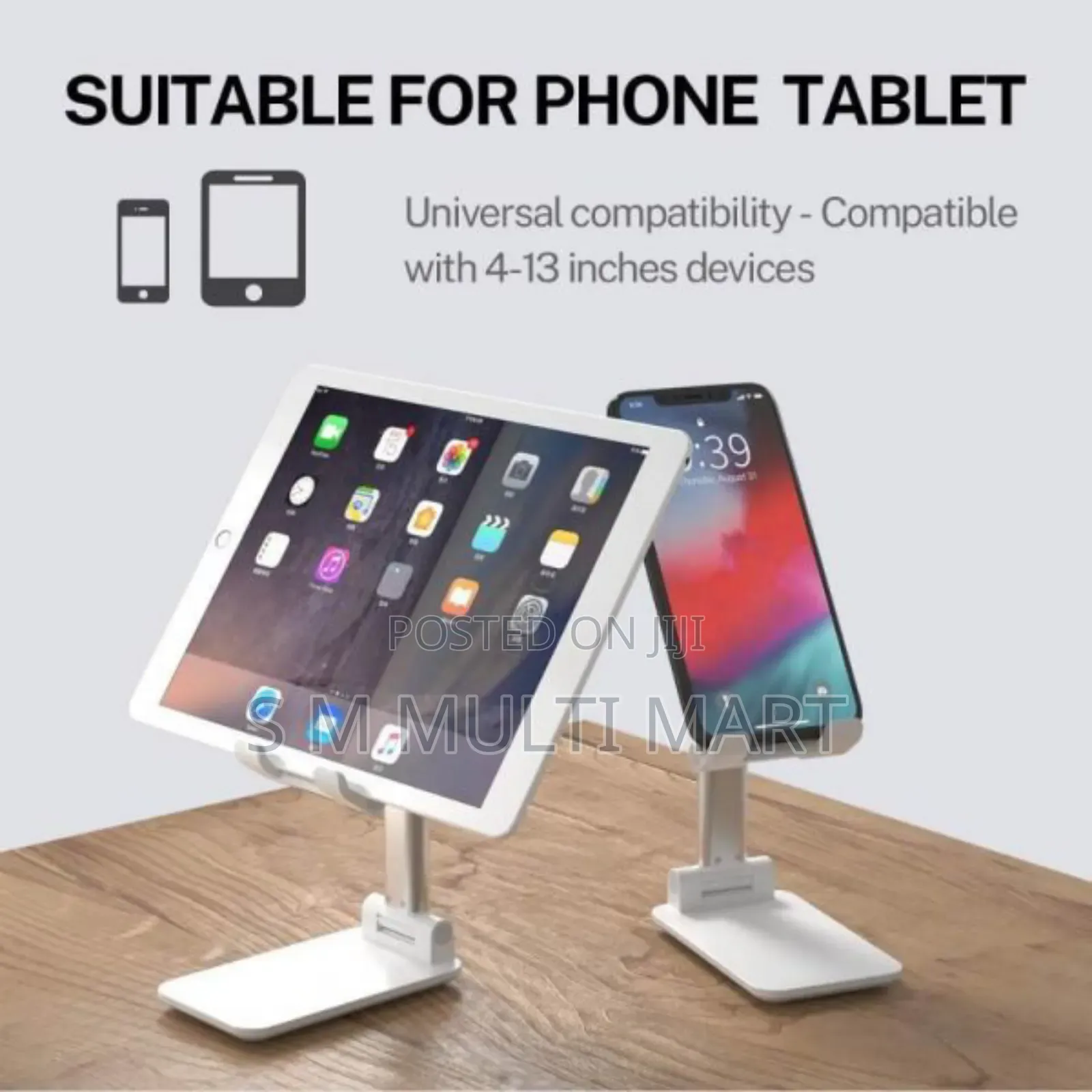 Folding Desktop Phone Stand
