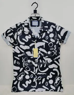 Photo - Luxury China Spandex Cot Drooped Shouldered Shirt