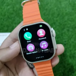  Ultra Sim Supported Smart Watch
