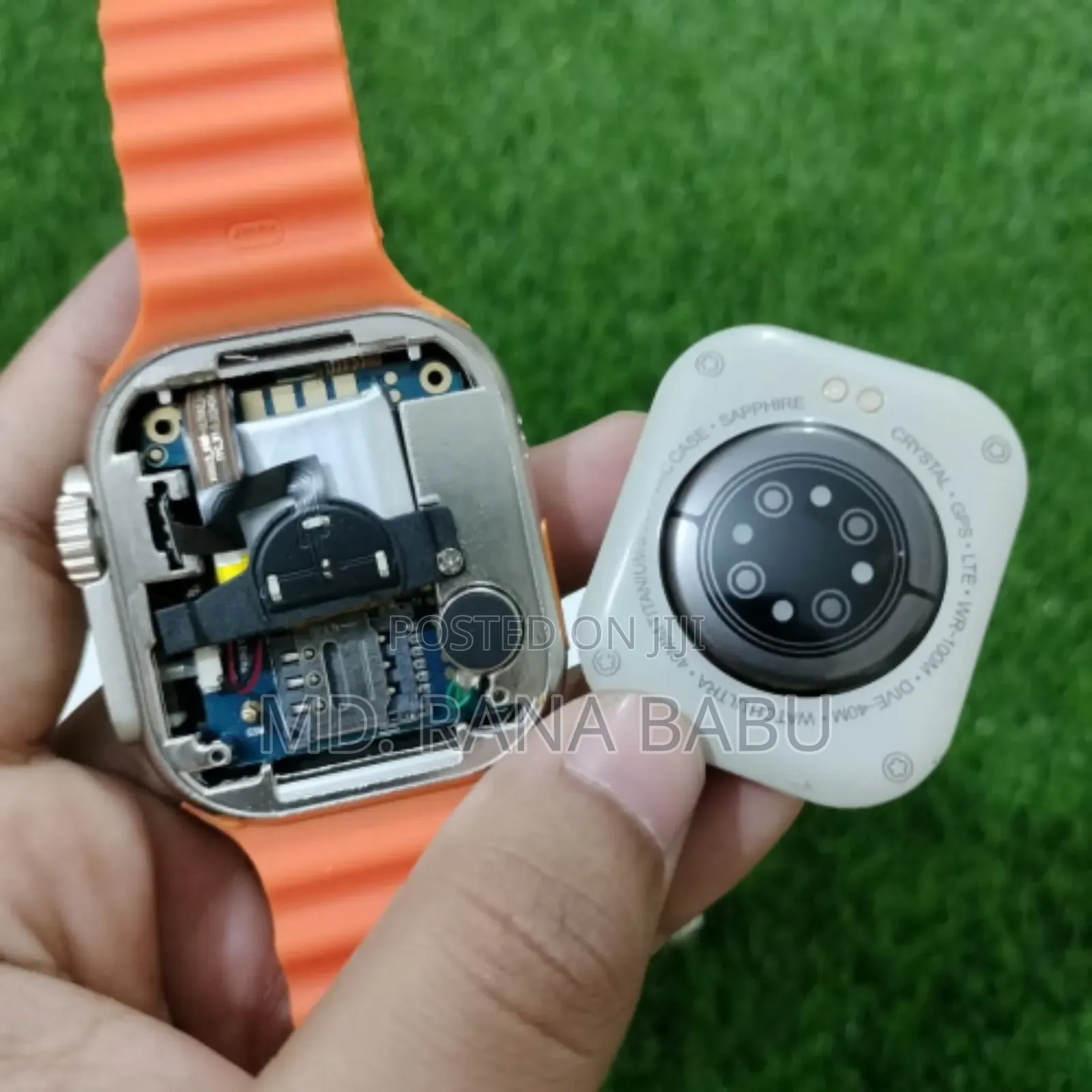  Ultra Sim Supported Smart Watch