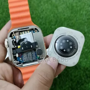  Ultra Sim Supported Smart Watch