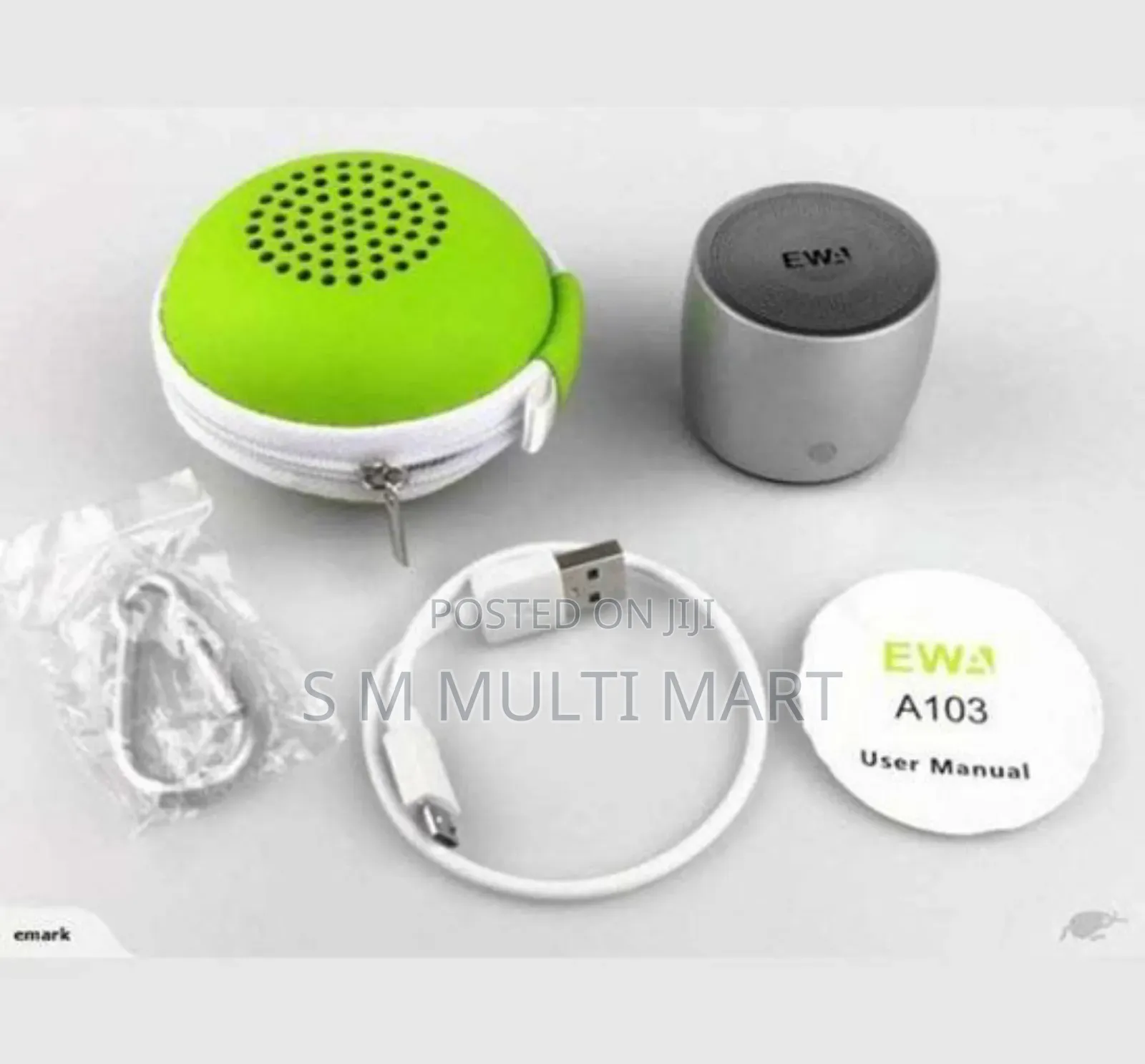 Ewa A103 Bluetooth Speaker – Red Color