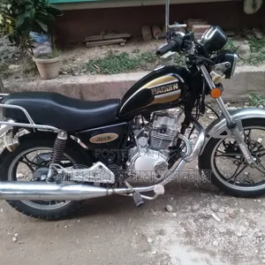 Photo - New Haojin HJ125 2014 Black