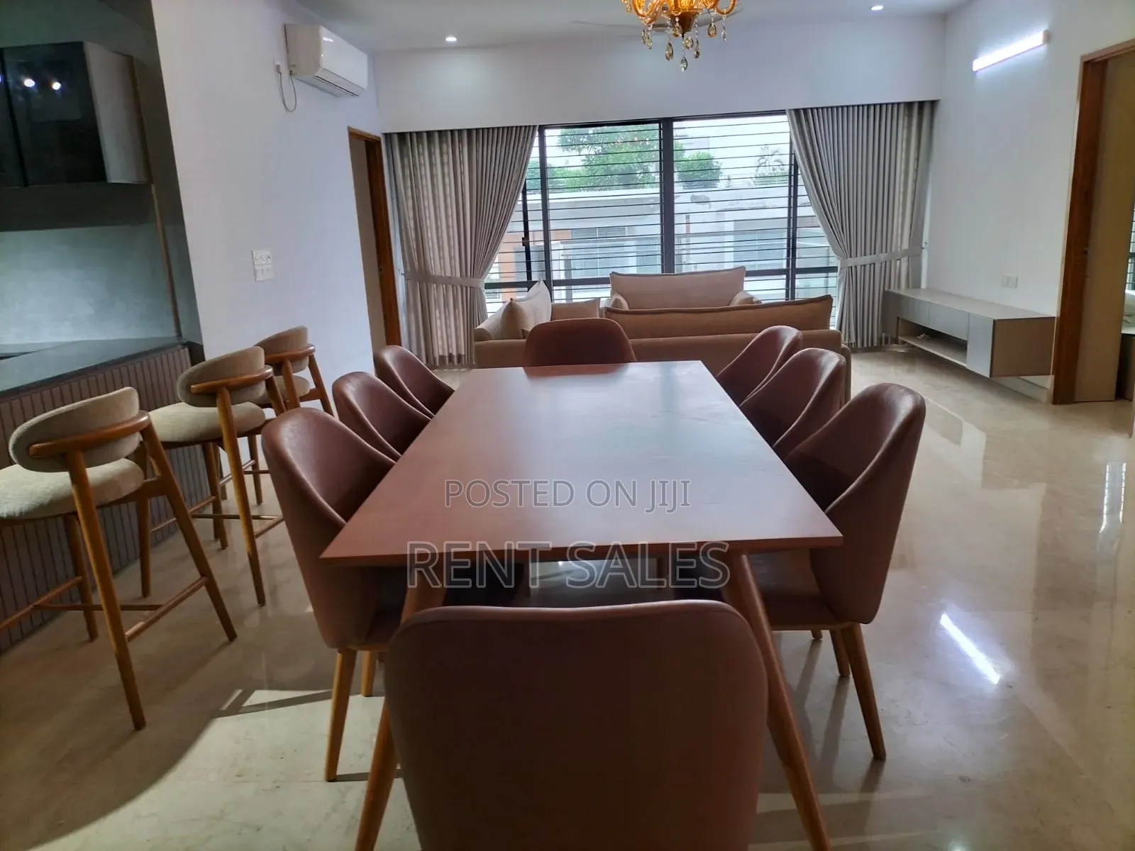 Furnished 3bdrm Apartment in Gulshan for rent