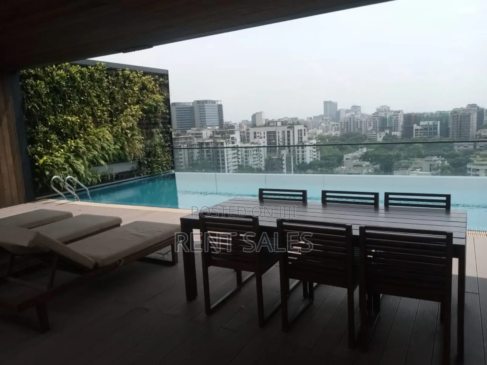 4bdrm Apartment in Baridhara for rent