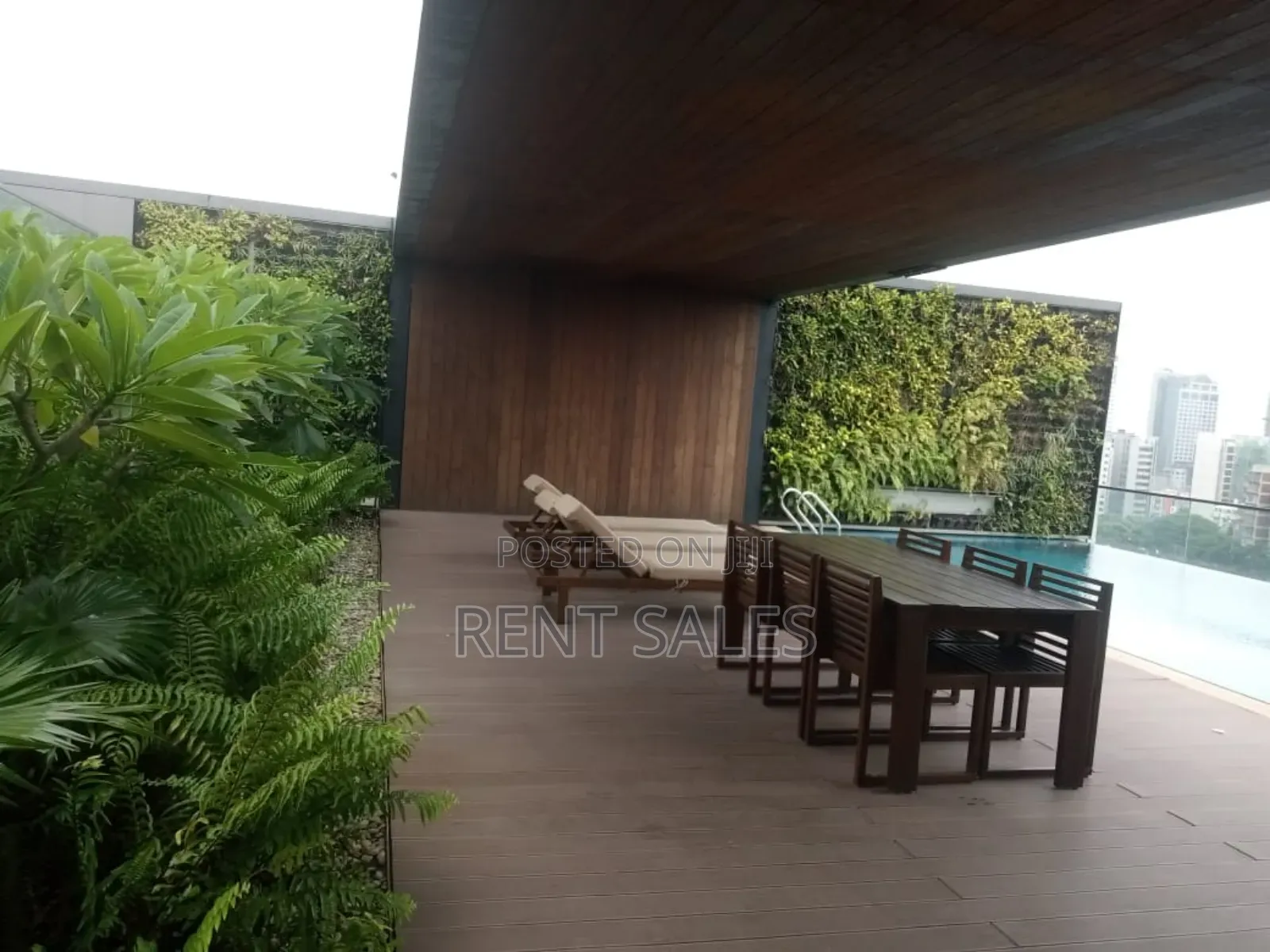 4bdrm Apartment in Baridhara for rent