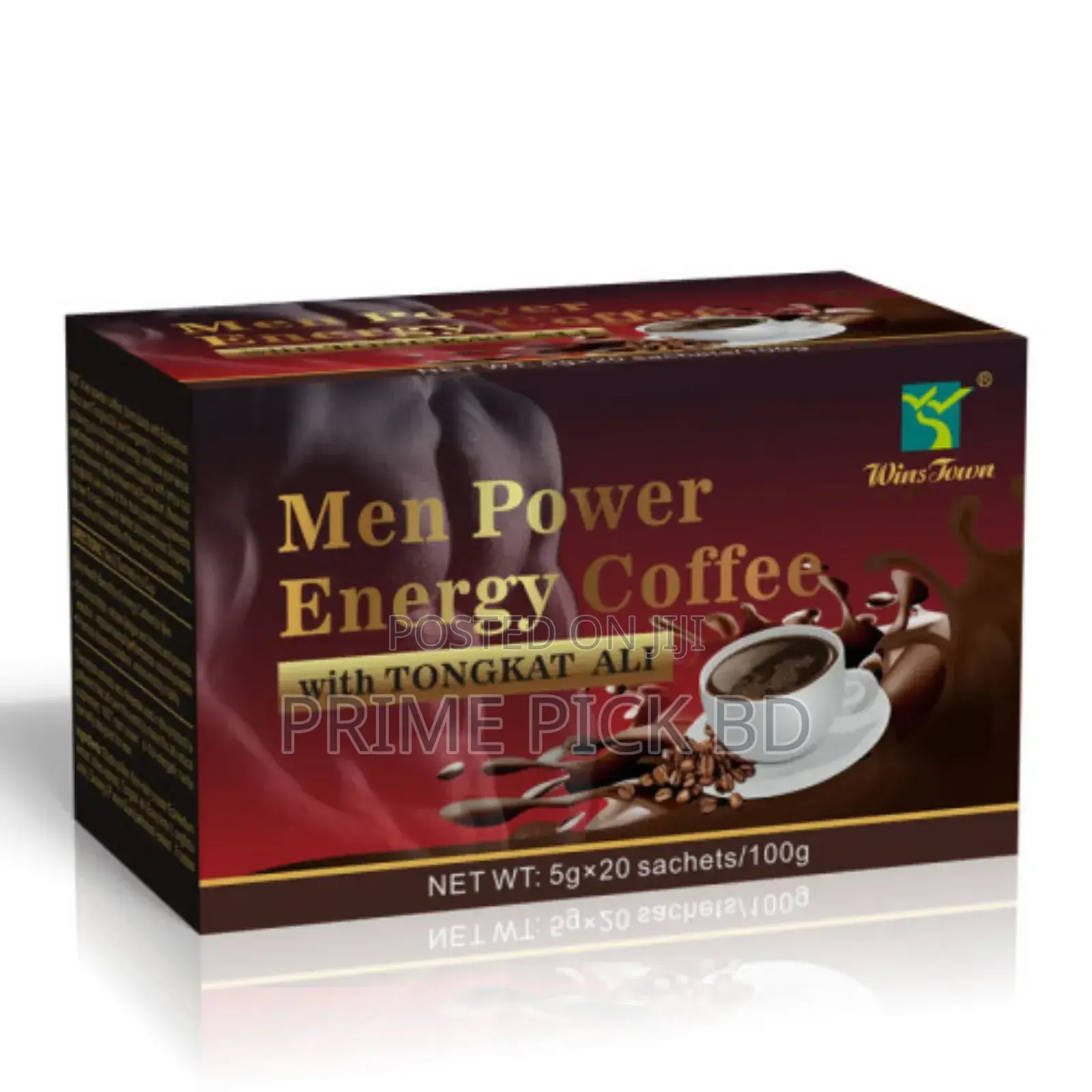 Man Power Coffee Instant Energy Maca Coffee for Men 100g