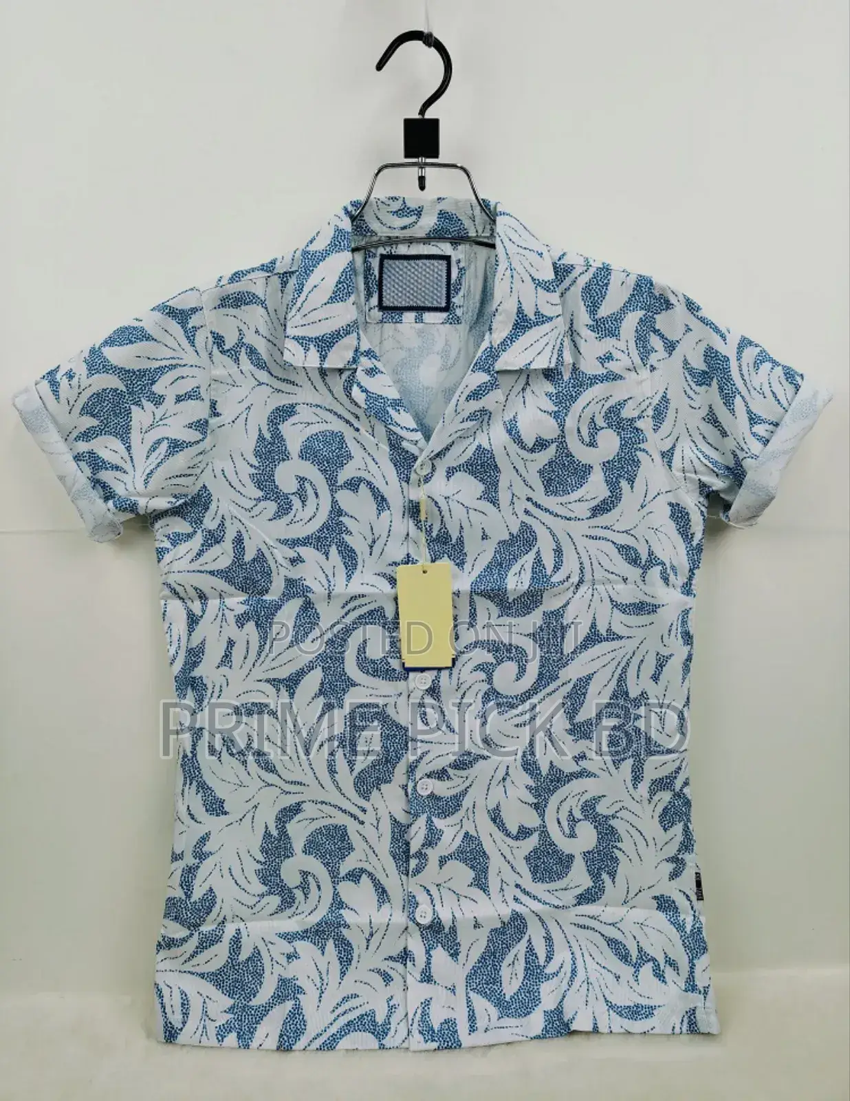 Luxury China Spandex Cot Drooped Shouldered Shirt