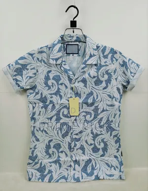 Photo - Luxury China Spandex Cot Drooped Shouldered Shirt