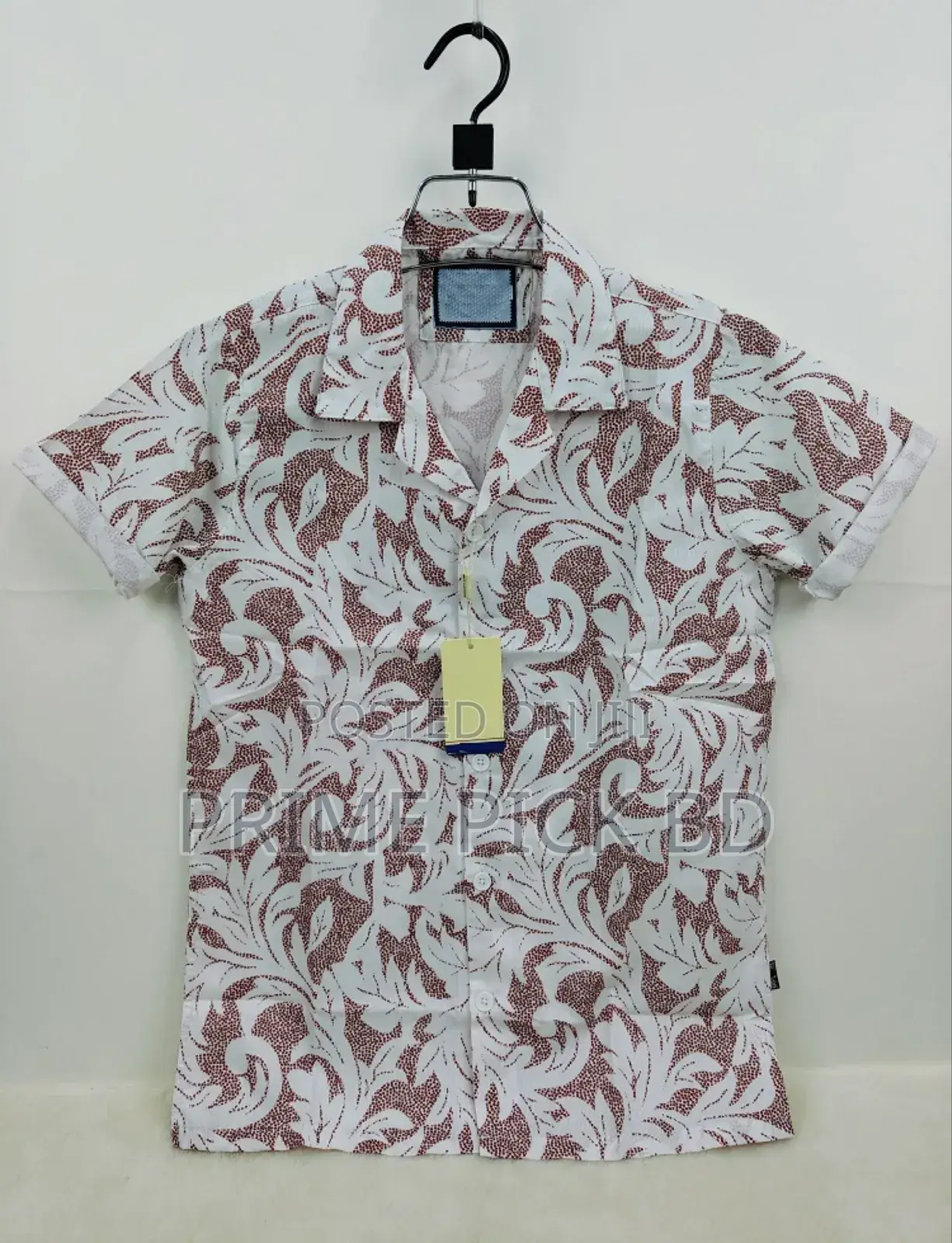 Luxury China Spandex Cot Drooped Shouldered Shirt