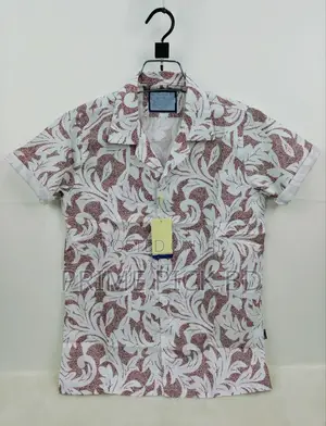 Luxury China Spandex Cot Drooped Shouldered Shirt