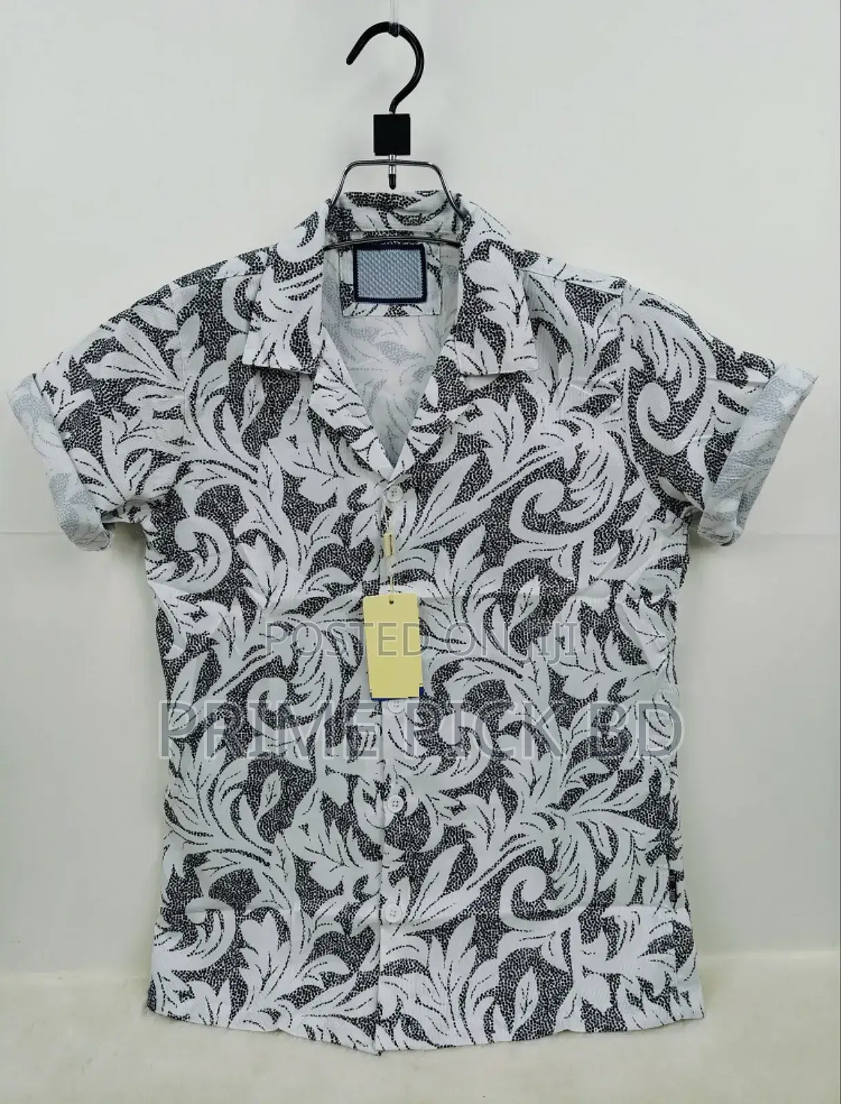 Luxury China Spandex Cot Drooped Shouldered Shirt