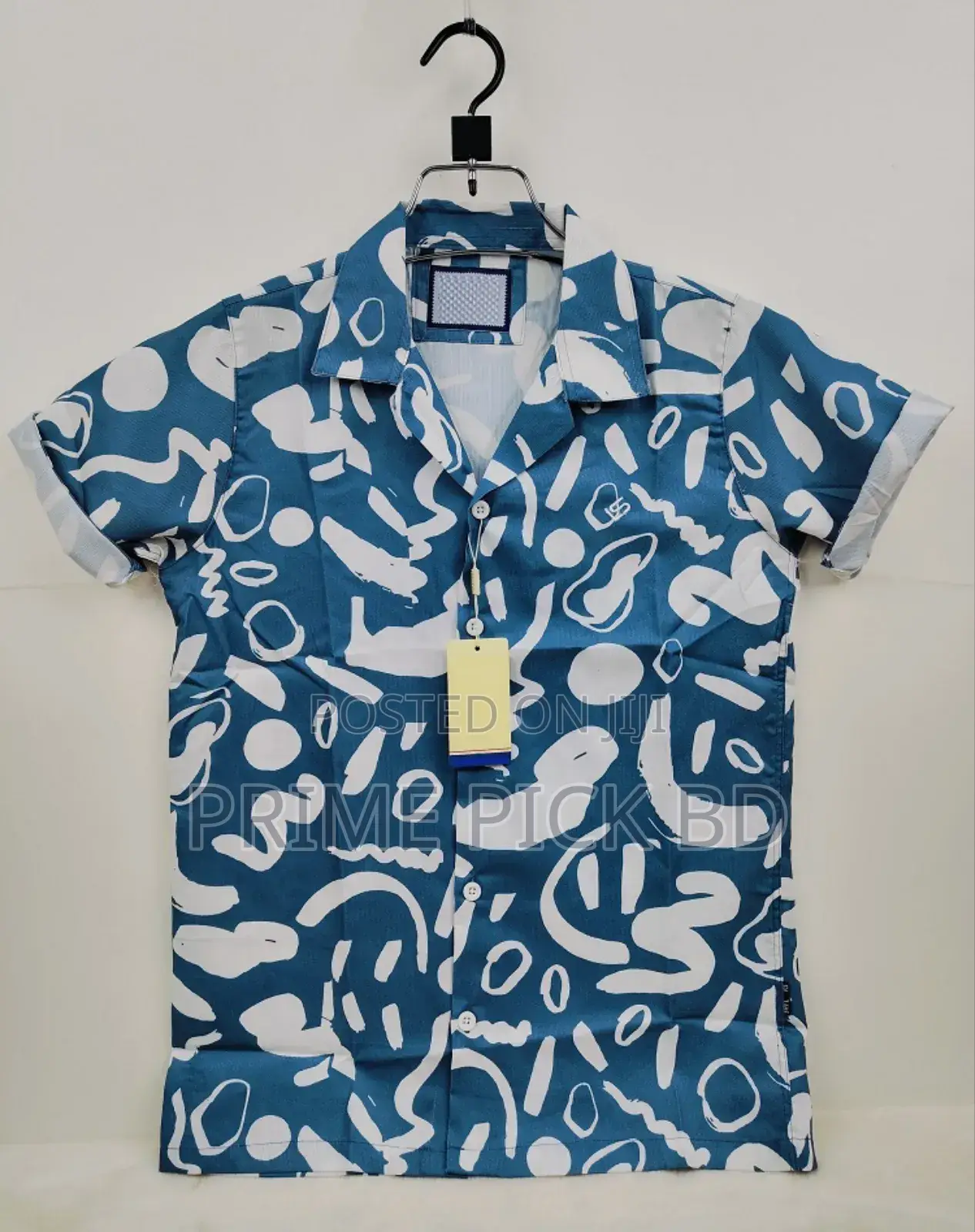 Luxury China Spandex Cot Drooped Shouldered Shirt