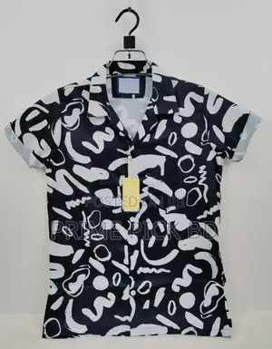 Luxury China Spandex Cot Drooped Shouldered Shirt