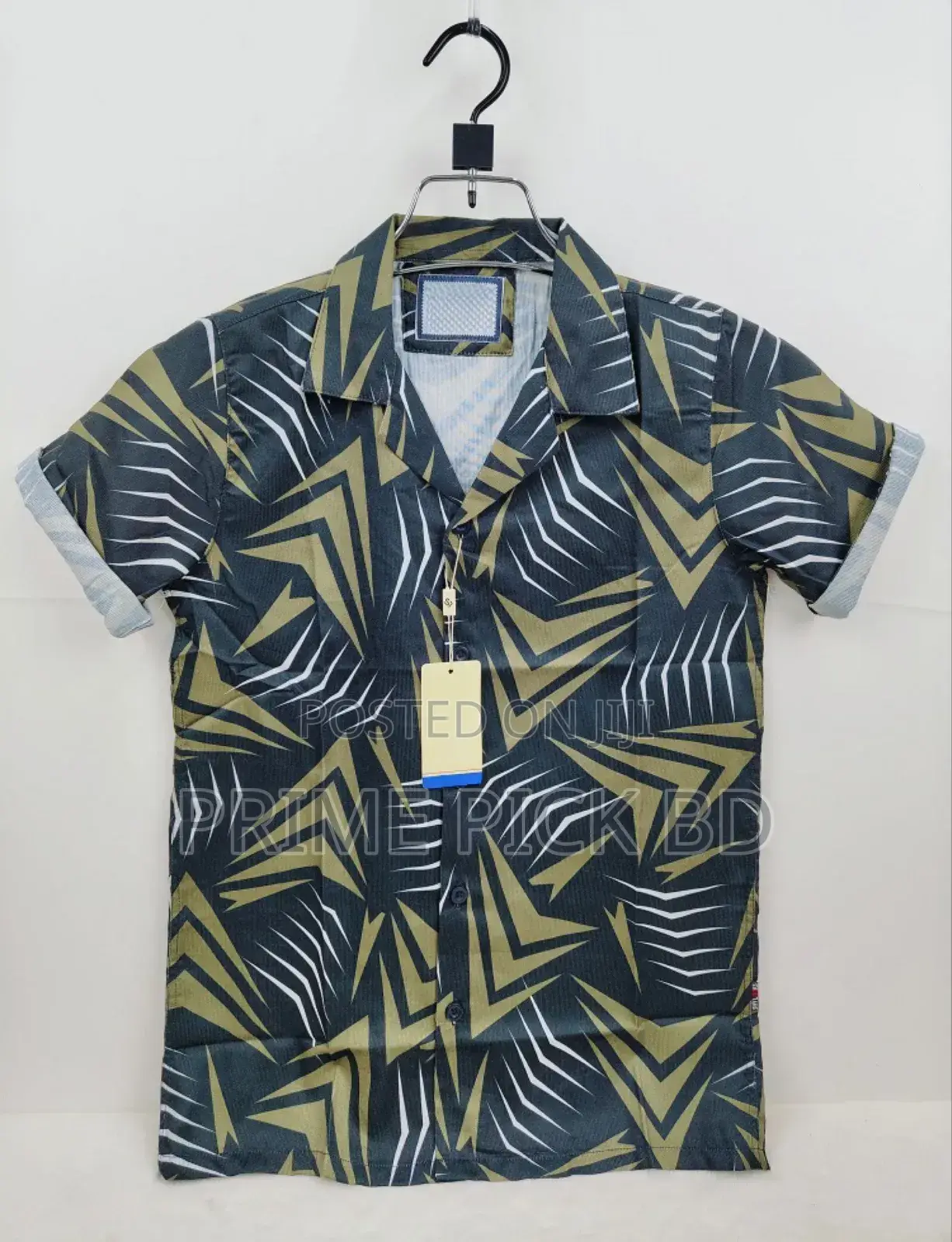 Luxury China Spandex Cot Drooped Shouldered Shirt