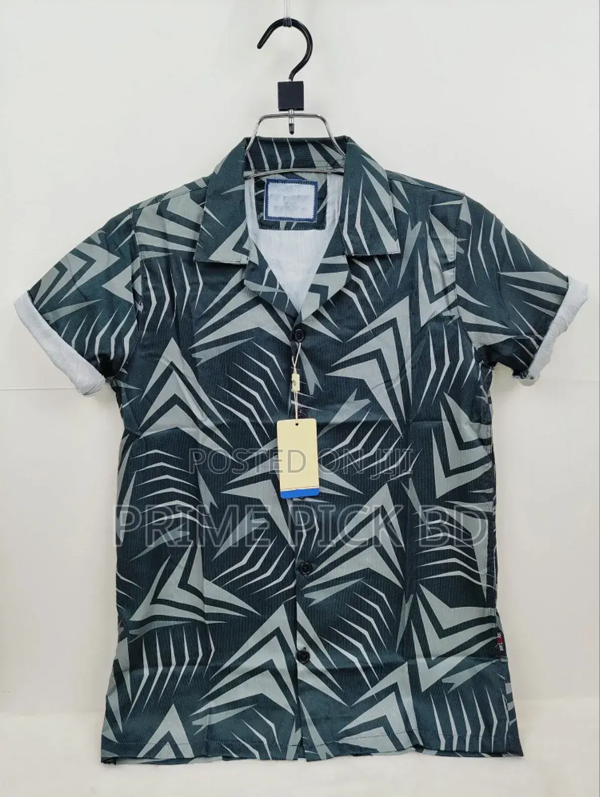 Luxury China Spandex Cot Drooped Shouldered Shirt