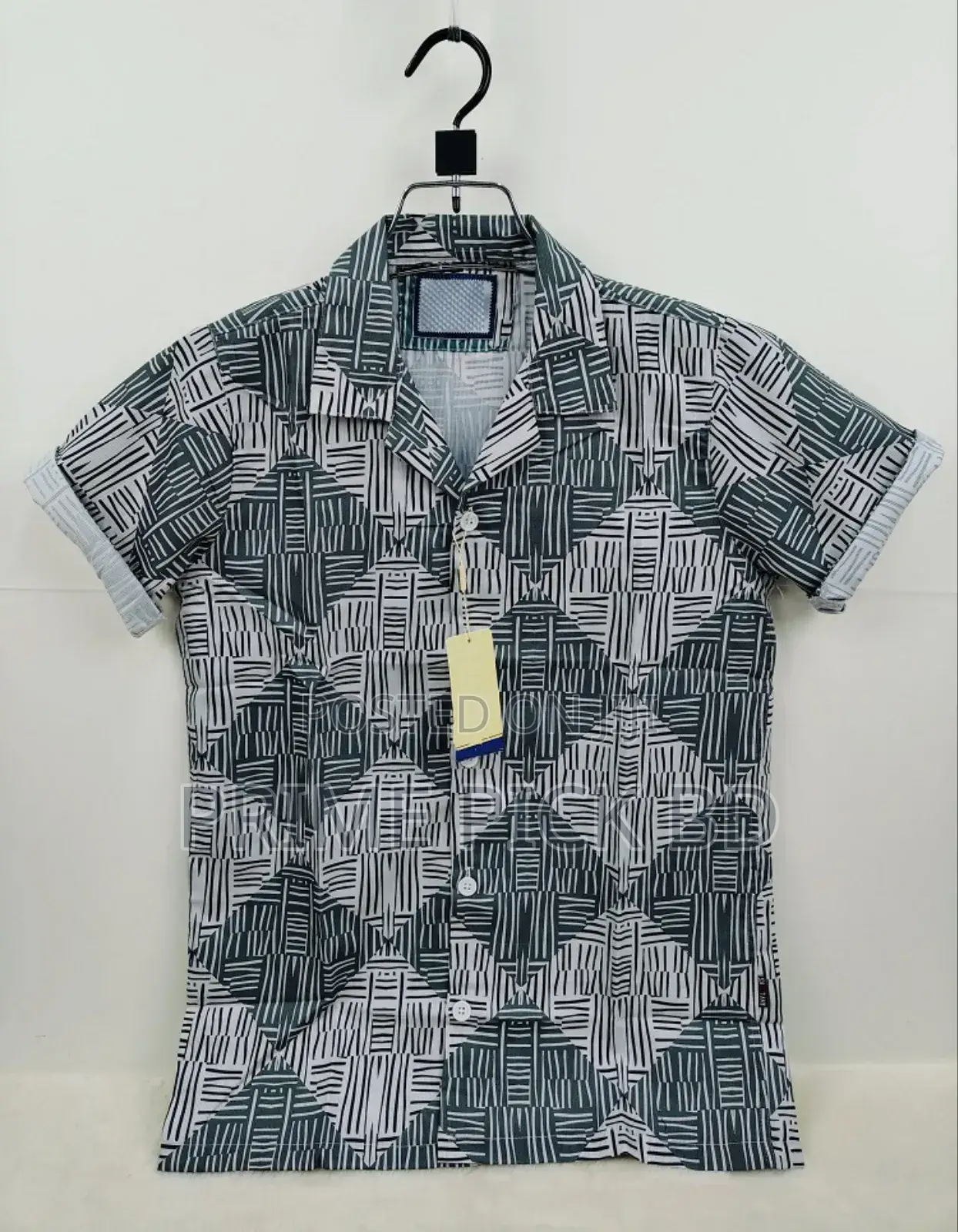 Luxury China Spandex Cot Drooped Shouldered Shirt