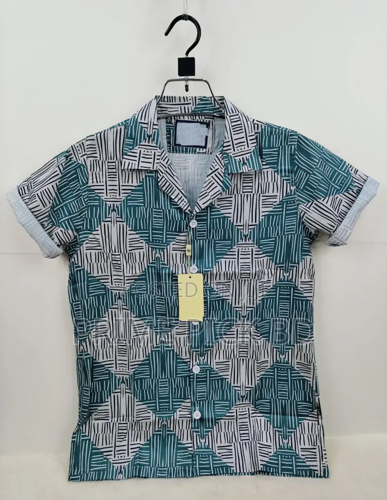 Luxury China Spandex Cot Drooped Shouldered Shirt