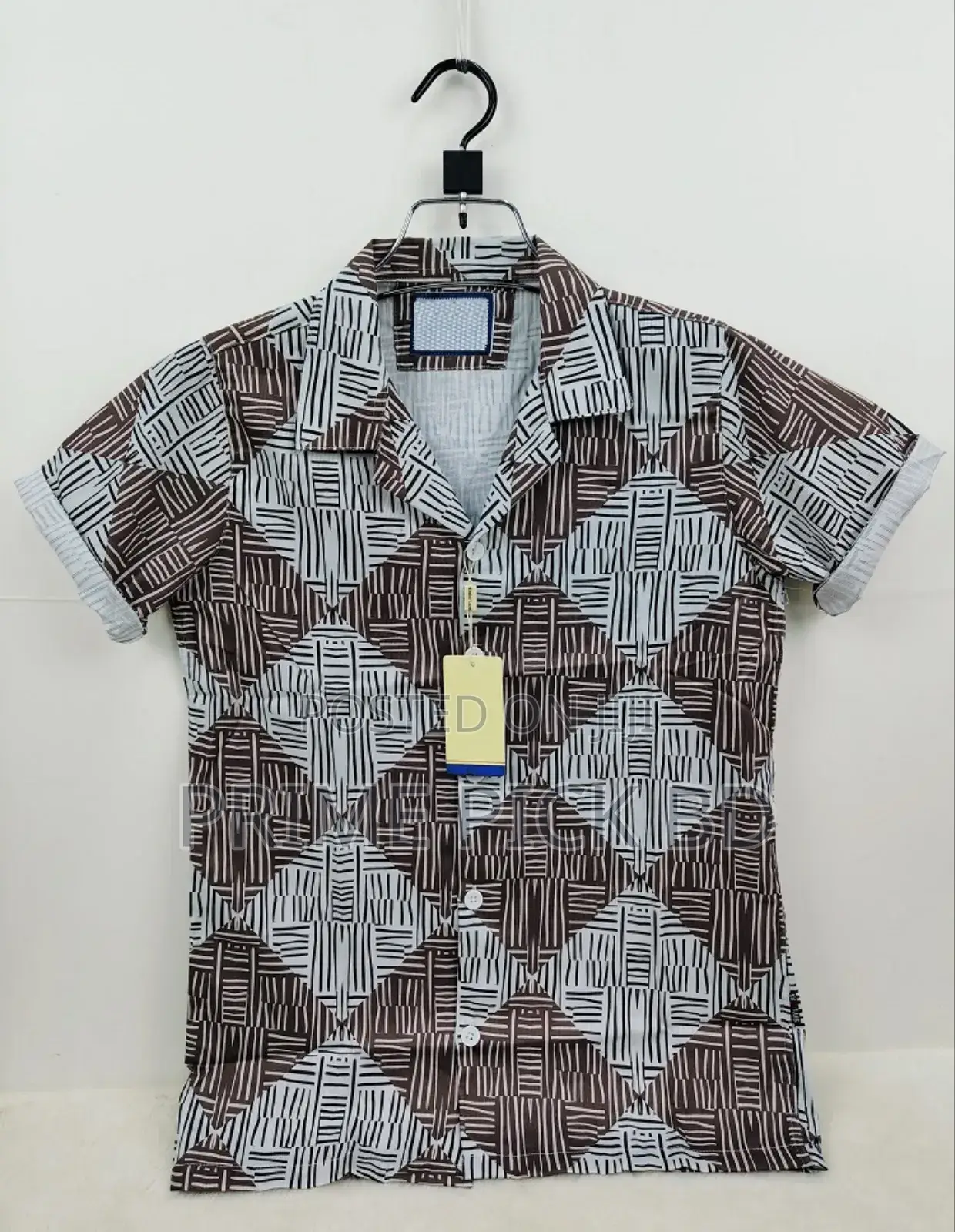 Luxury China Spandex Cot Drooped Shouldered Shirt