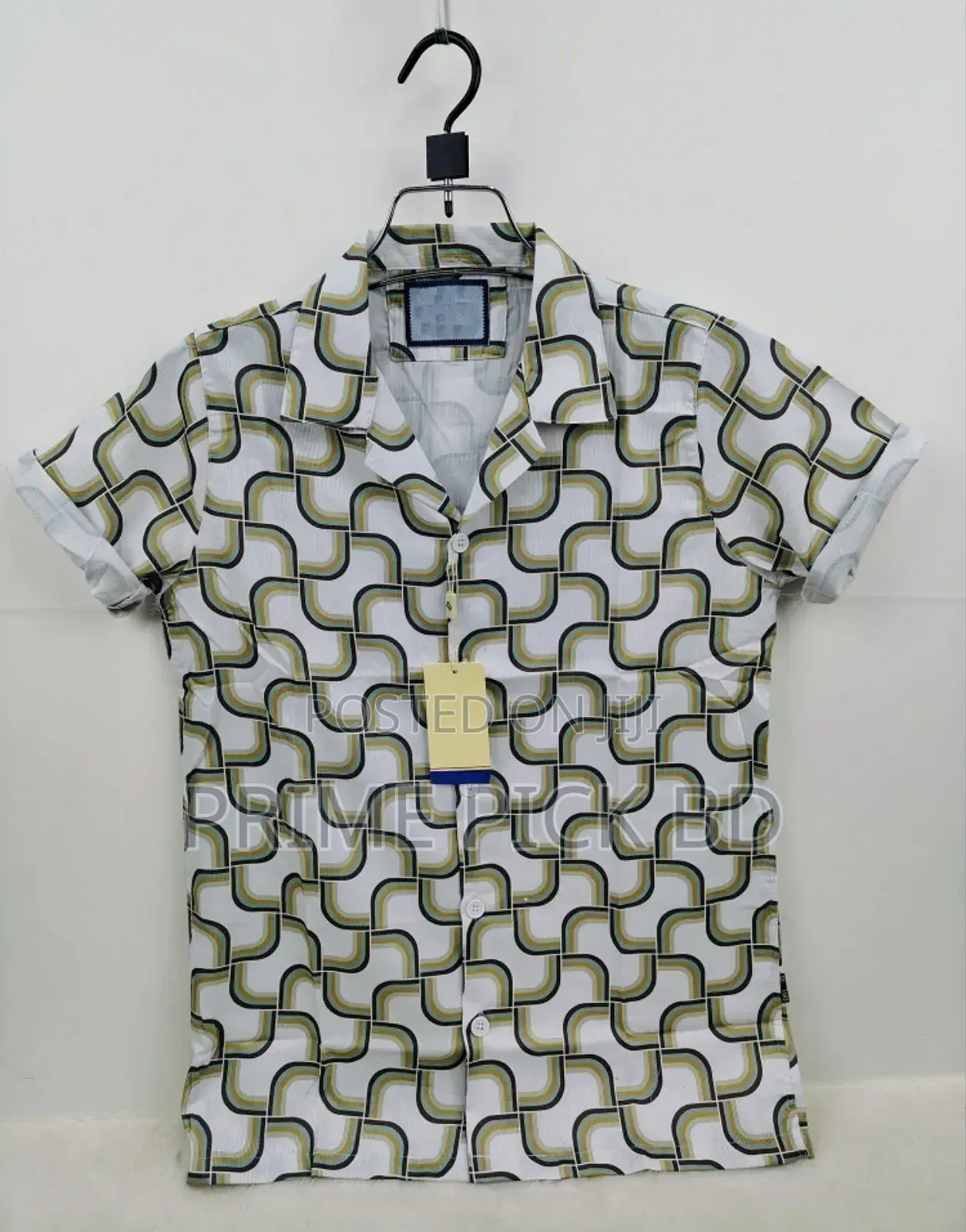 Luxury China Spandex Cot Drooped Shouldered Shirt