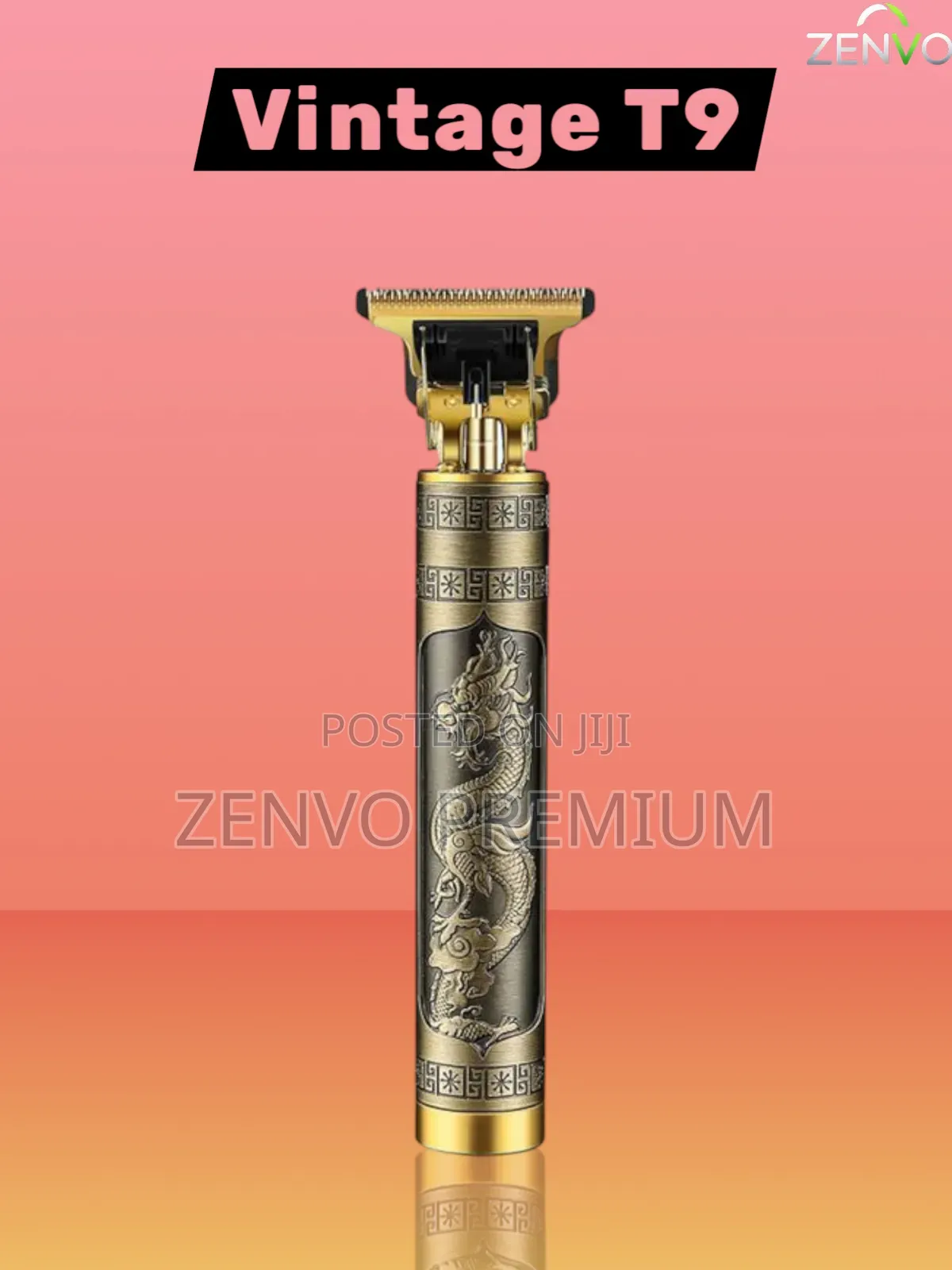 Vintage T9 Rechargeable Hair Trimmer