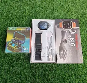 Photo - T900 Ultra2 New Vartion Big Box 
M10tws Wearles