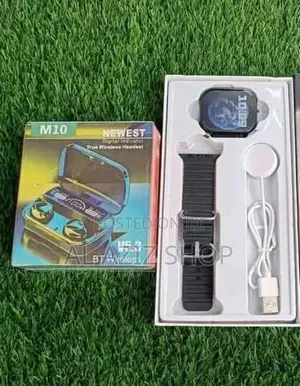 T900 Ultra2 New Vartion Big Box 
M10tws Wearles