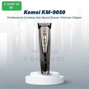 Photo -  Kemei Km-9050 Rechargeable Hair Trimmer - 