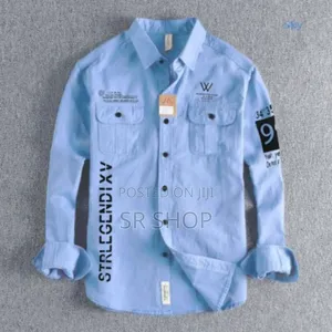 Photo - Trending Cotton Shirt for Men