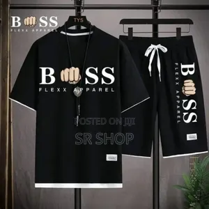 Combo Half T-Shirt and 3 Quarter Pants for Man