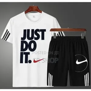 Combo Half T-Shirt and 3 Quarter Pants for Man