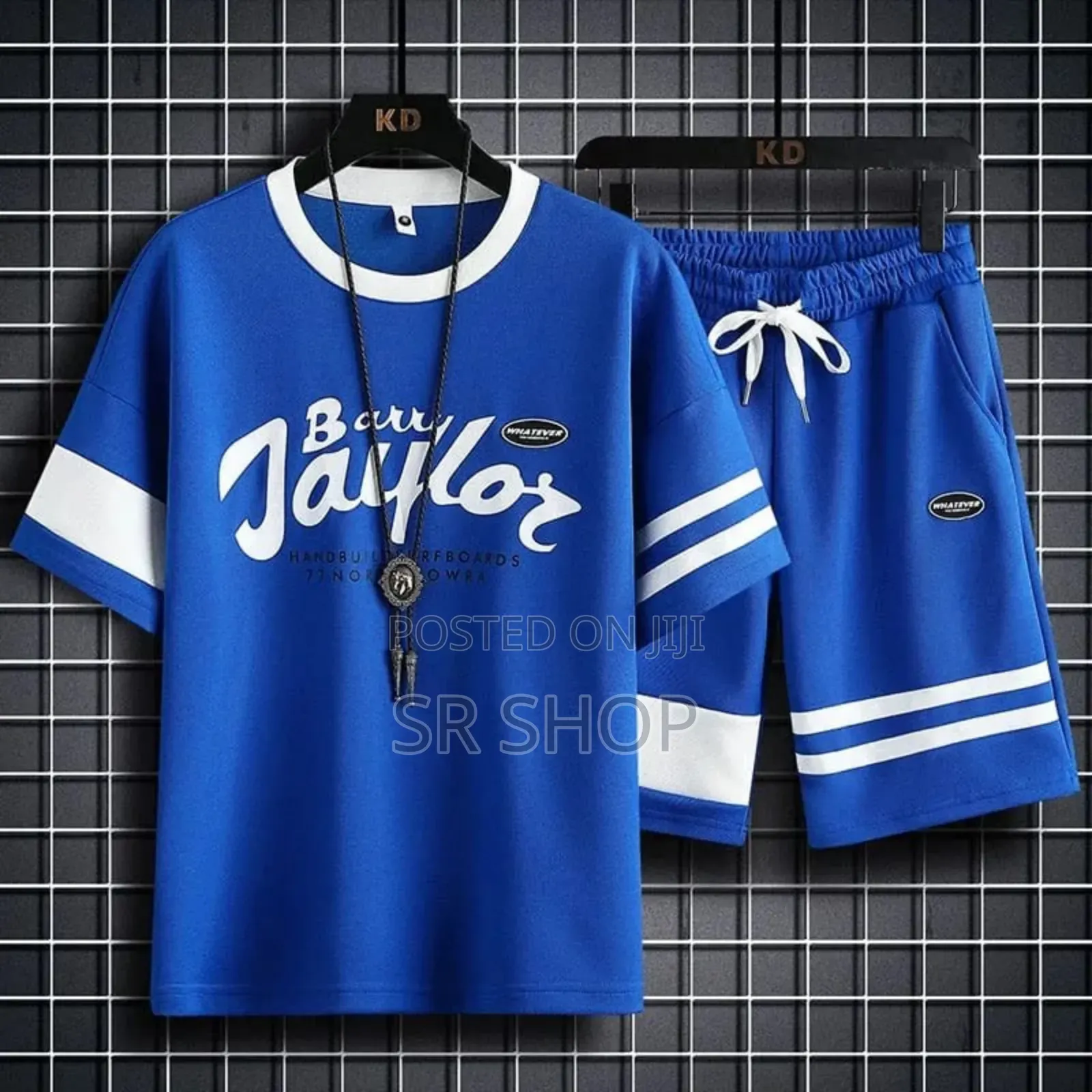 Combo Half T-Shirt and 3 Quarter Pants for Man