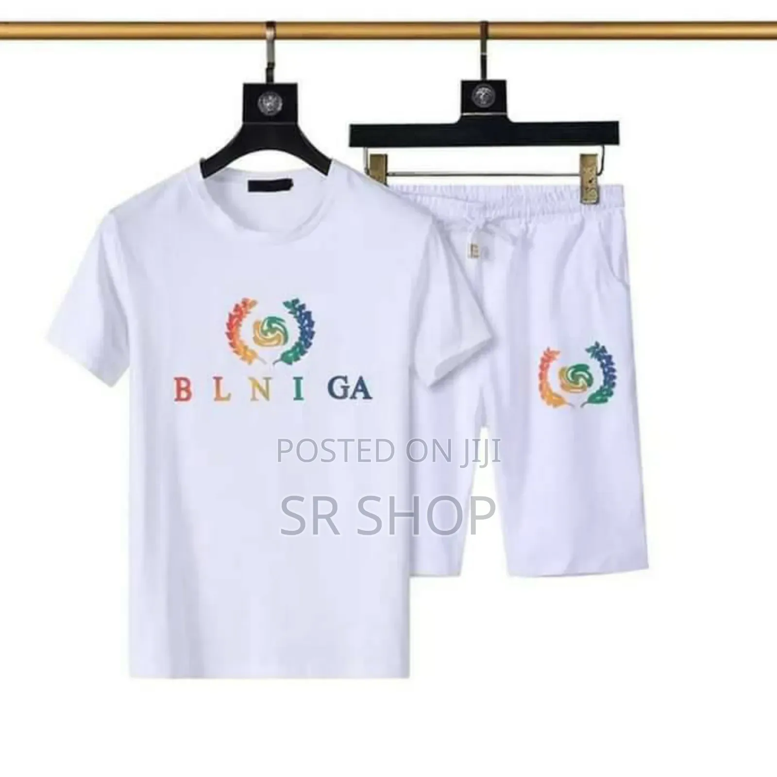 Combo Half T-Shirt and 3 Quarter Pants for Man