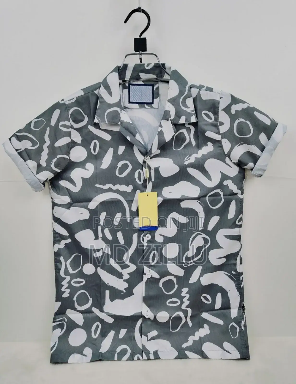 Luxury China Spandex Cot Drooped Shouldered Shirt