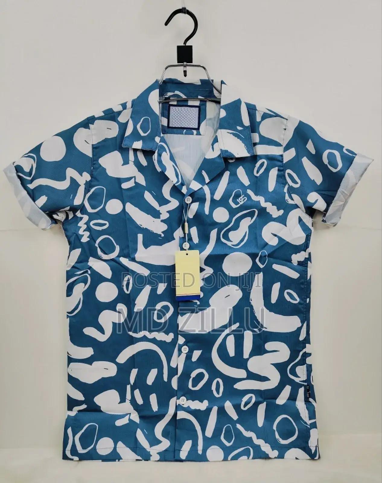 Luxury China Spandex Cot Drooped Shouldered Shirt