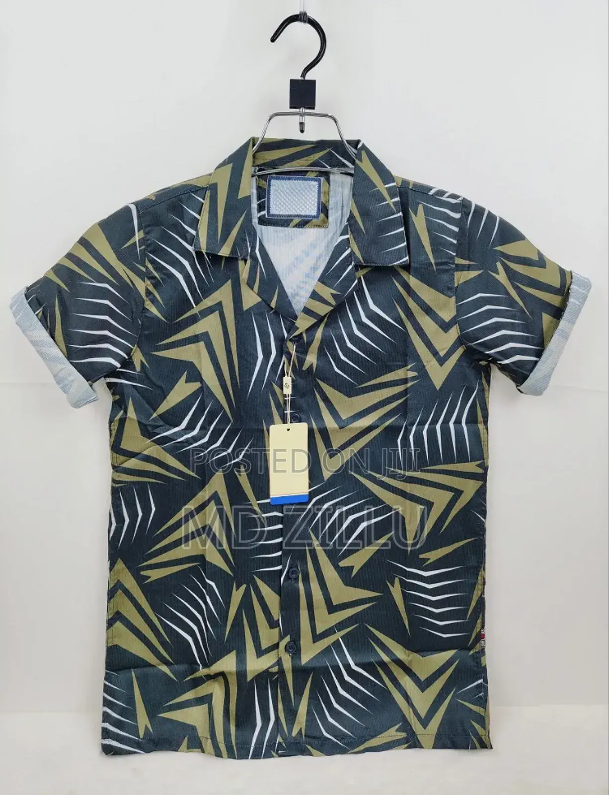 Luxury China Spandex Cot Drooped Shouldered Shirt