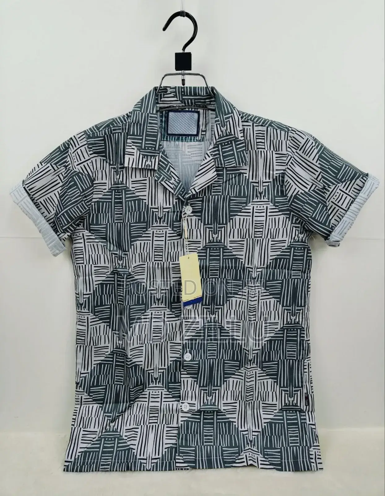 Luxury China Spandex Cot Drooped Shouldered Shirt