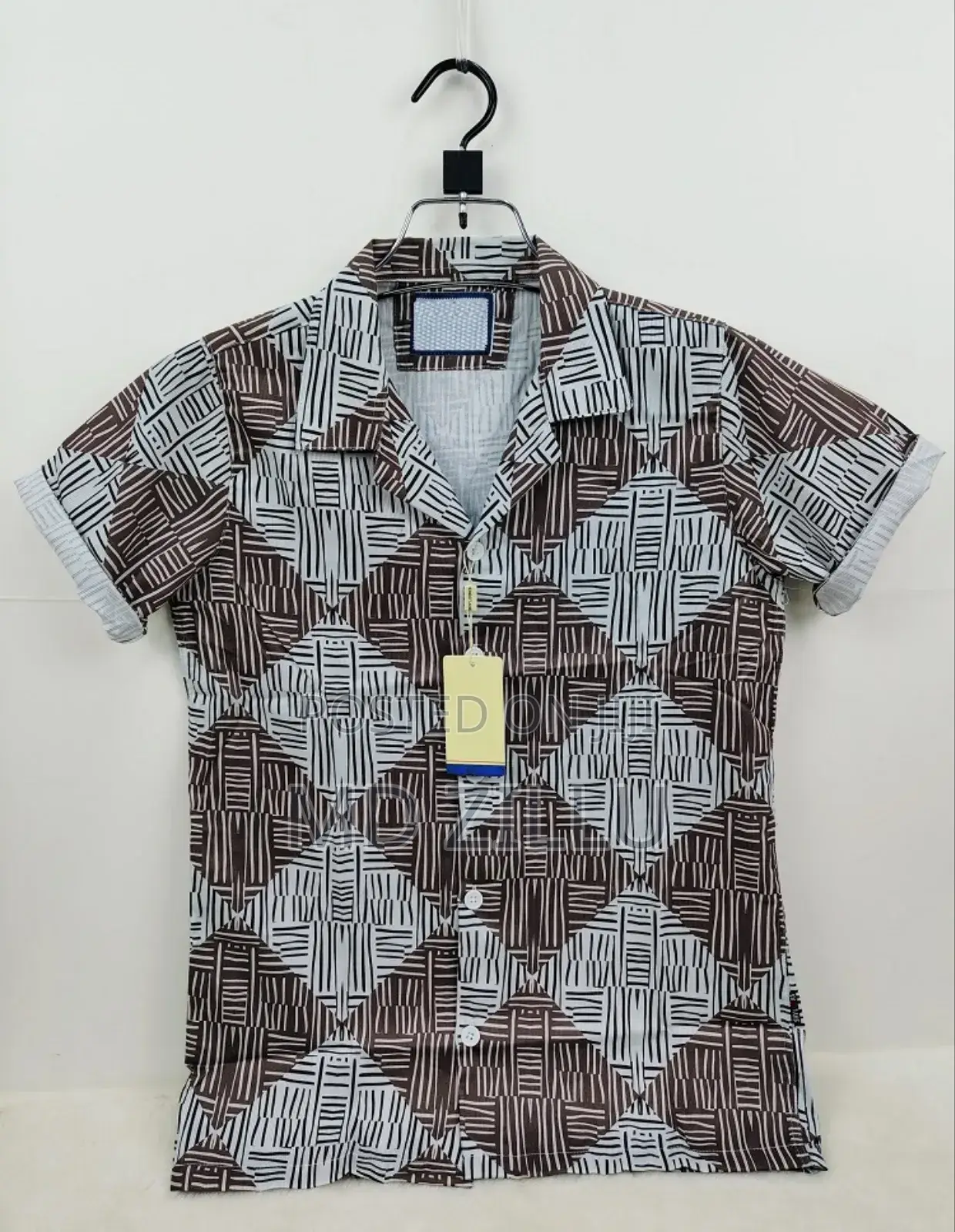 Luxury China Spandex Cot Drooped Shouldered Shirt