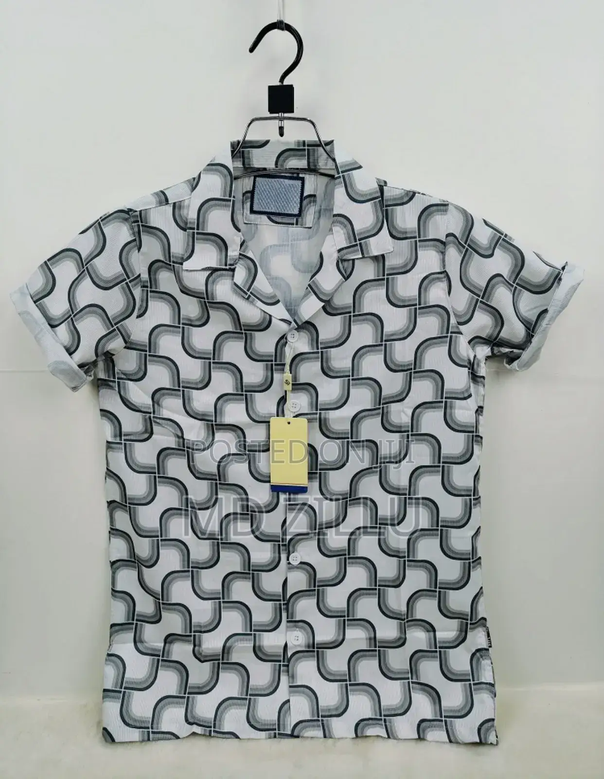 Luxury China Spandex Cot Drooped Shouldered Shirt