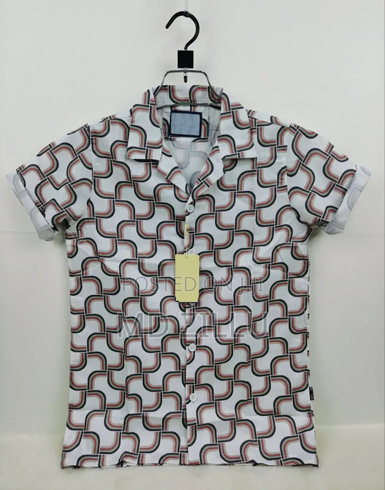 Luxury China Spandex Cot Drooped Shouldered Shirt